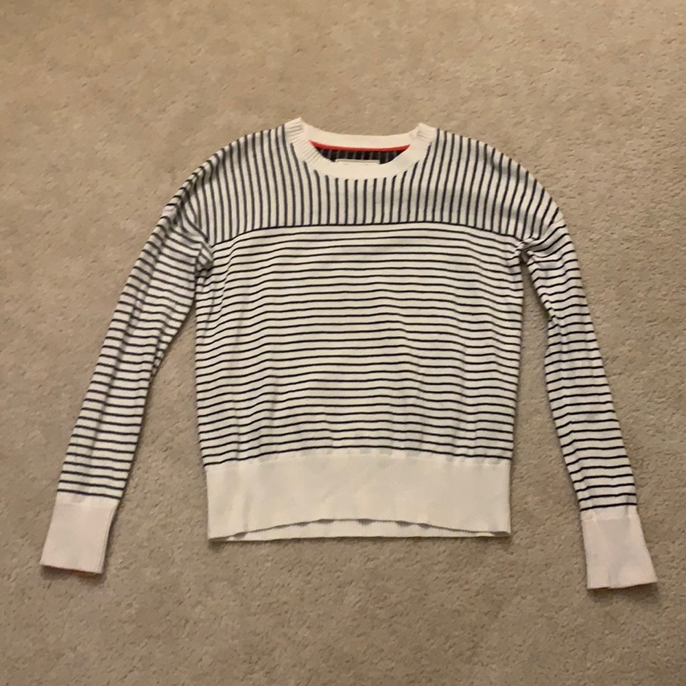 Striped sweater